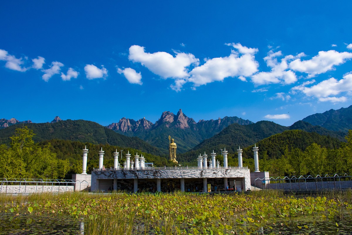 拍照狂魔之徒步九华山7【10P】