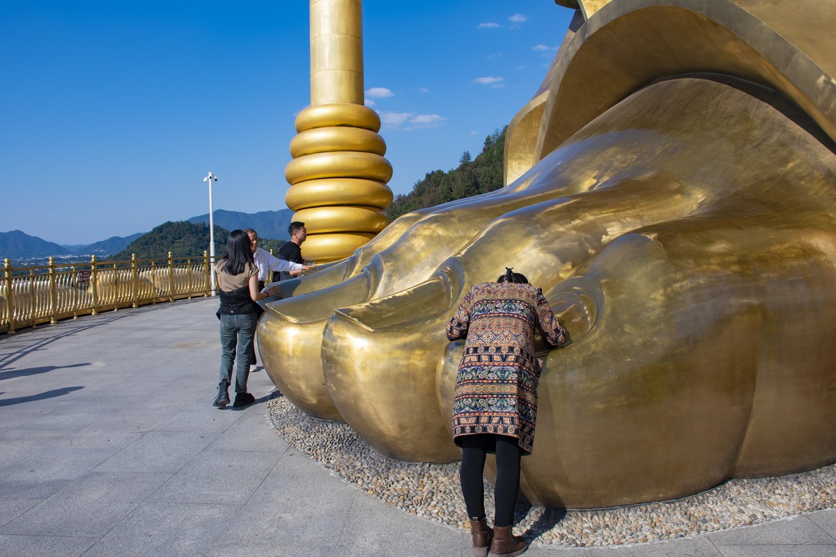 拍照狂魔之徒步九华山7【10P】