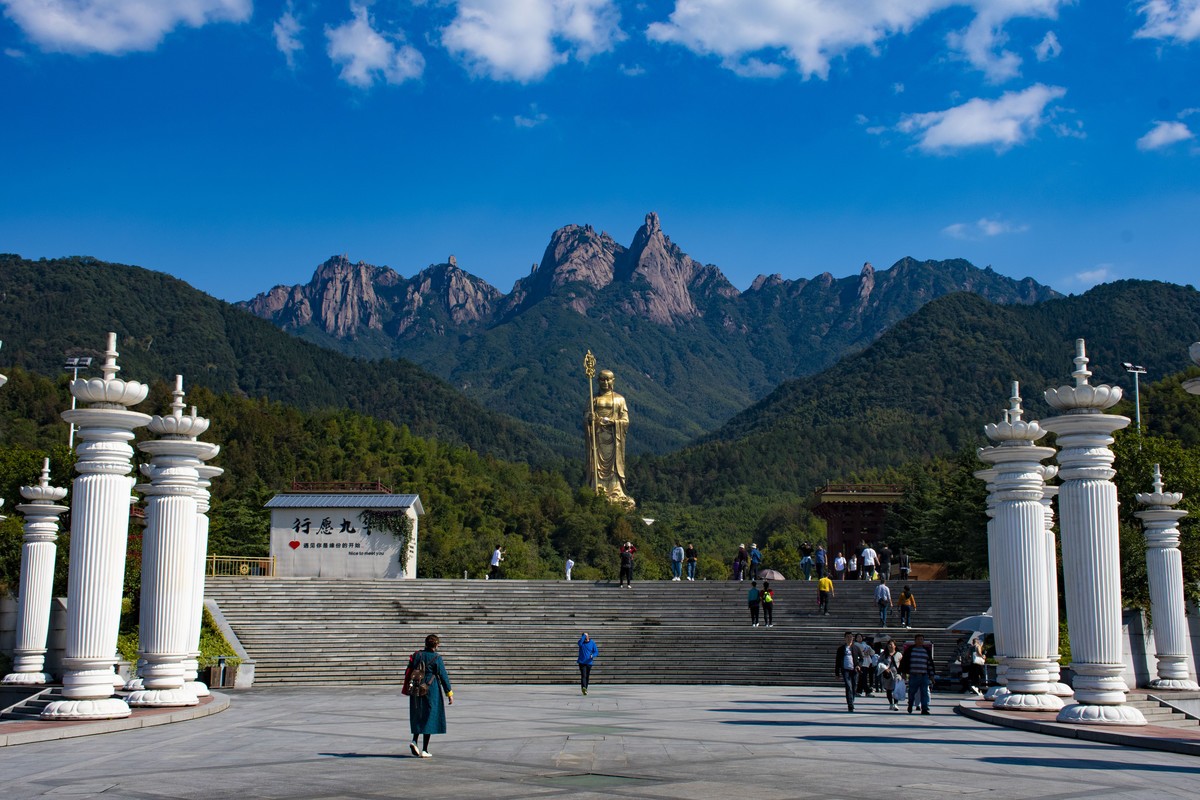 拍照狂魔之徒步九华山7【10P】