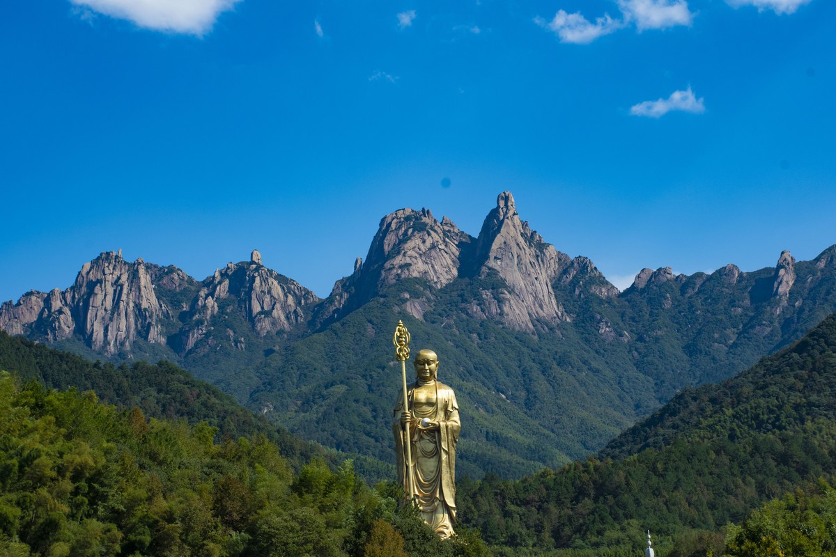 拍照狂魔之徒步九华山7【10P】