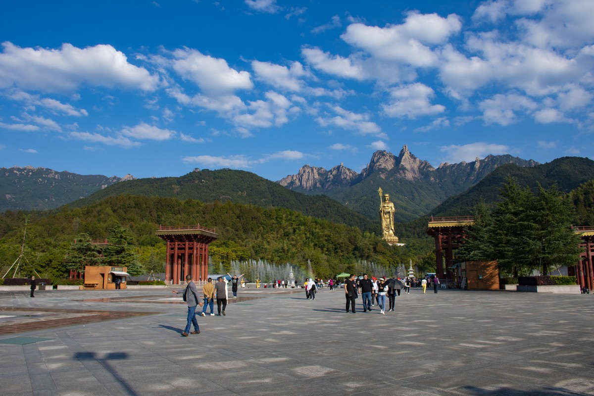 拍照狂魔之徒步九华山8【5P】