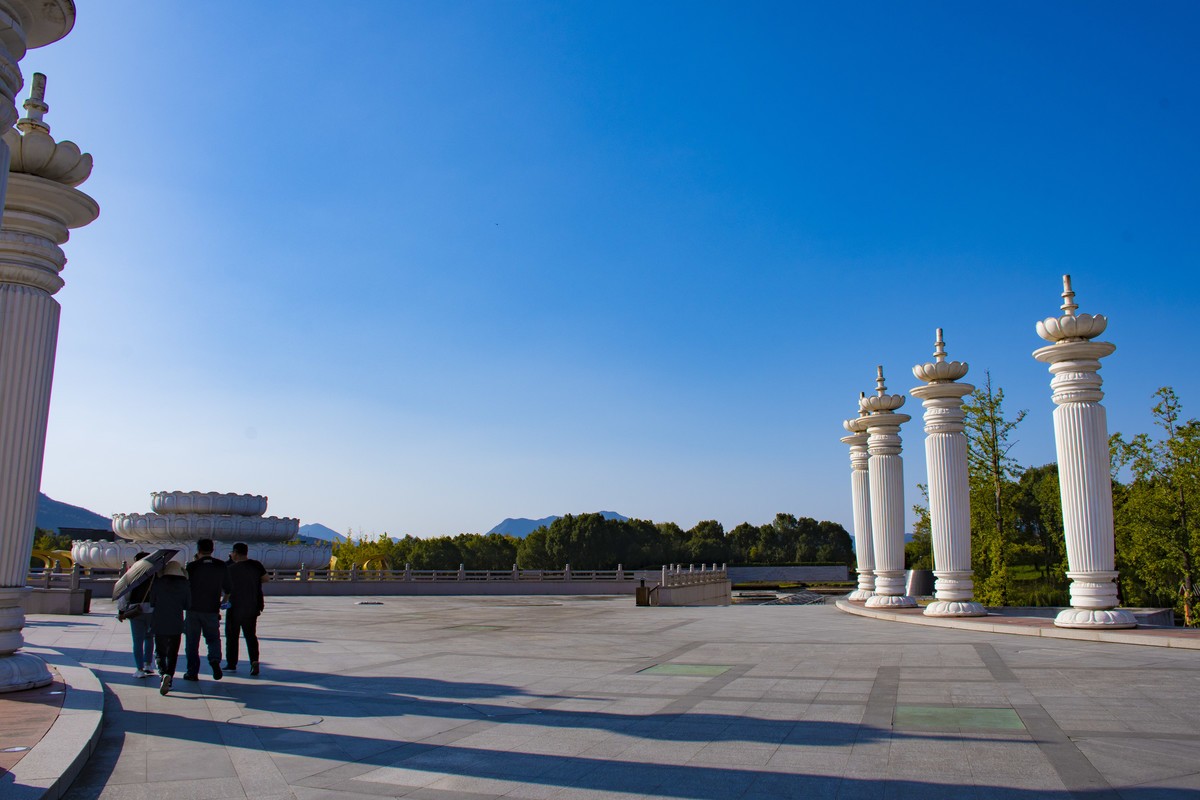 拍照狂魔之徒步九华山8【5P】