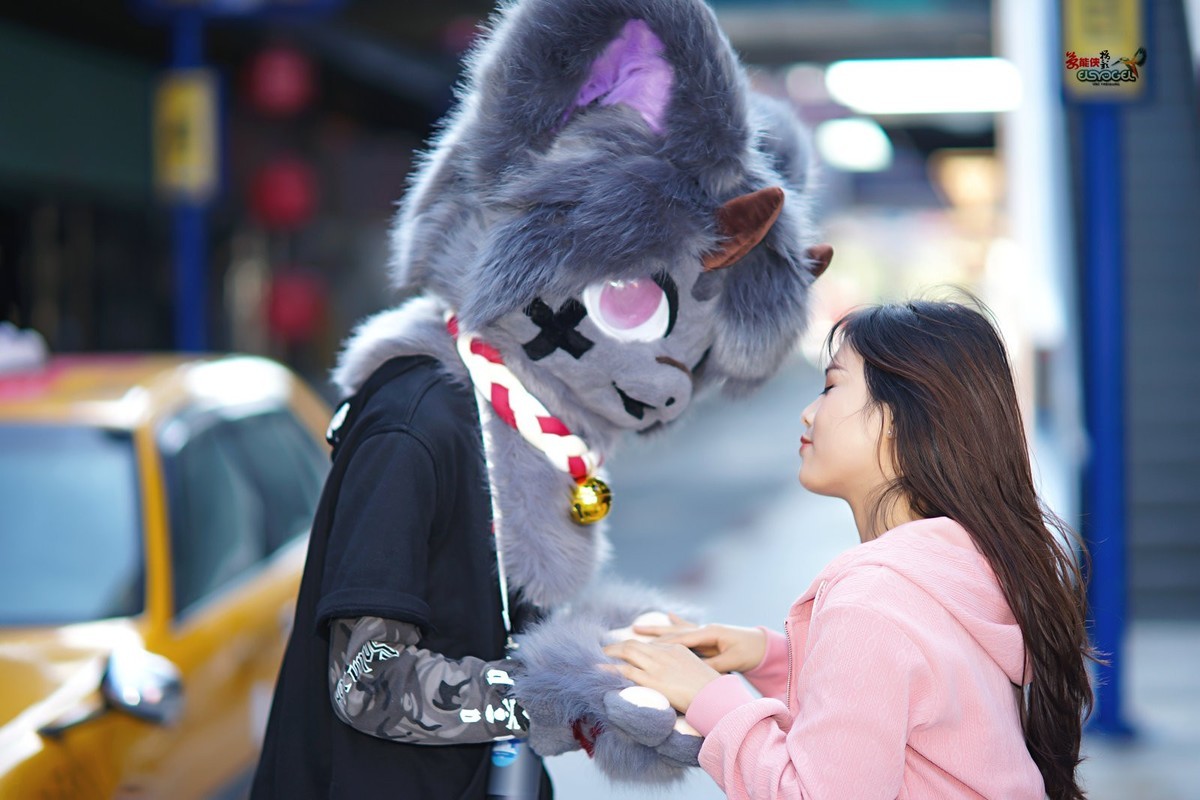 【蓝猫与美女】---浩浩、芳芳