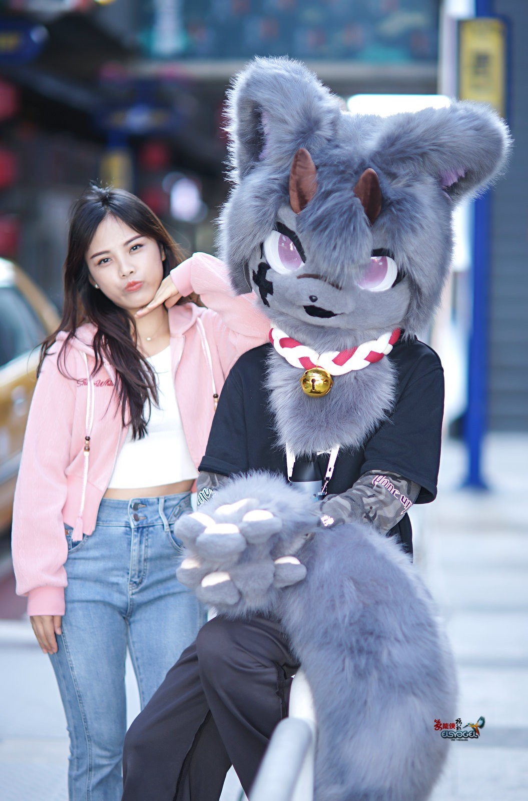 【蓝猫与美女】---浩浩、芳芳