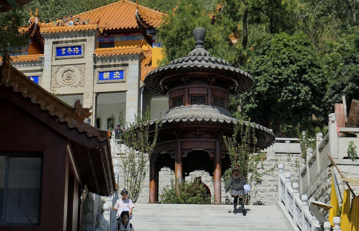 武汉宝通寺{中}-中关村在线摄影论坛