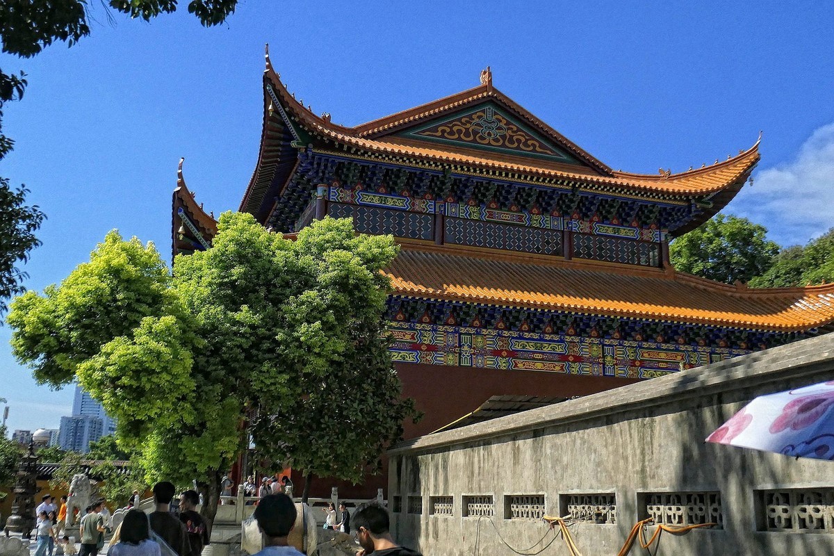 武汉宝通寺{中}-中关村在线摄影论坛