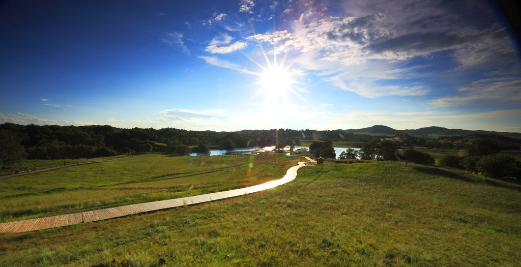 我的草原，我的乌兰布统