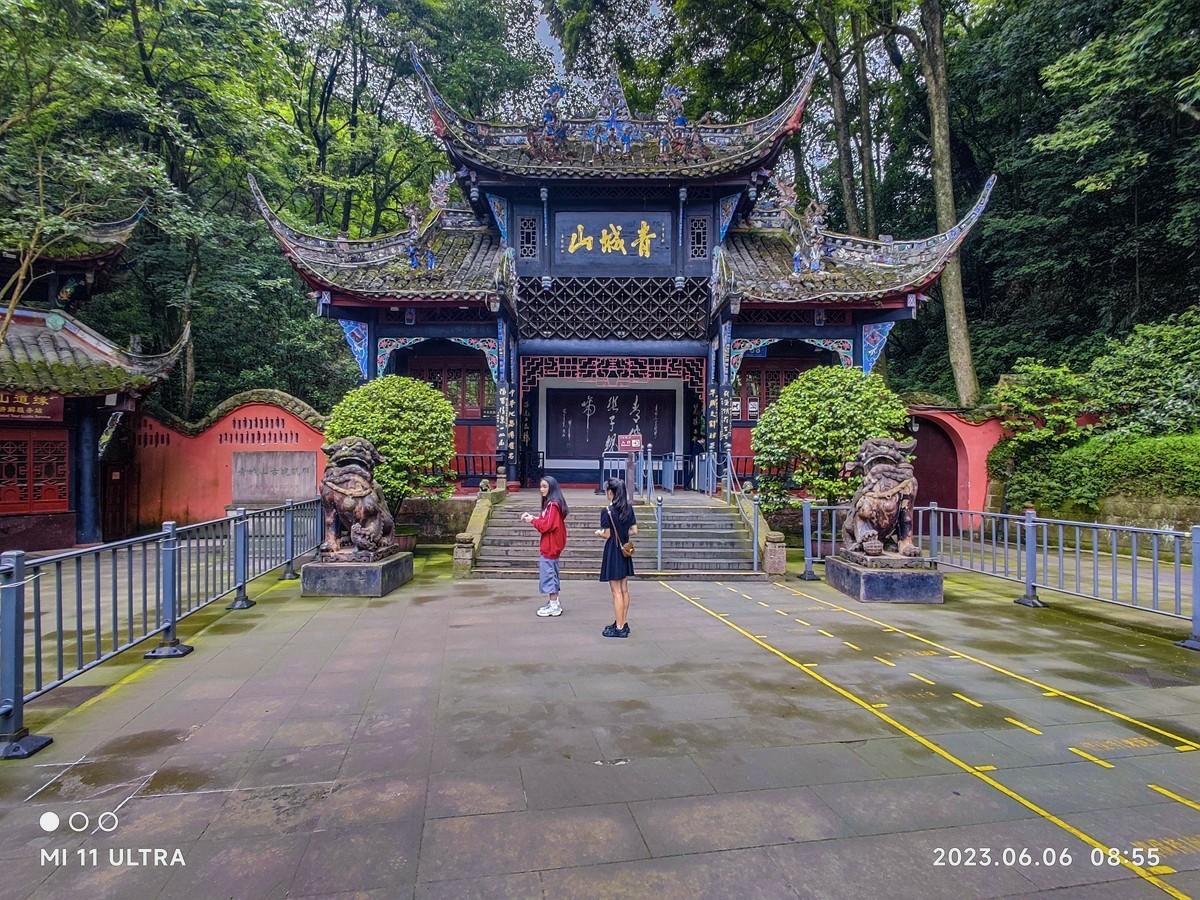 上海～成都～拉萨骑游随拍（52）青城山（续）