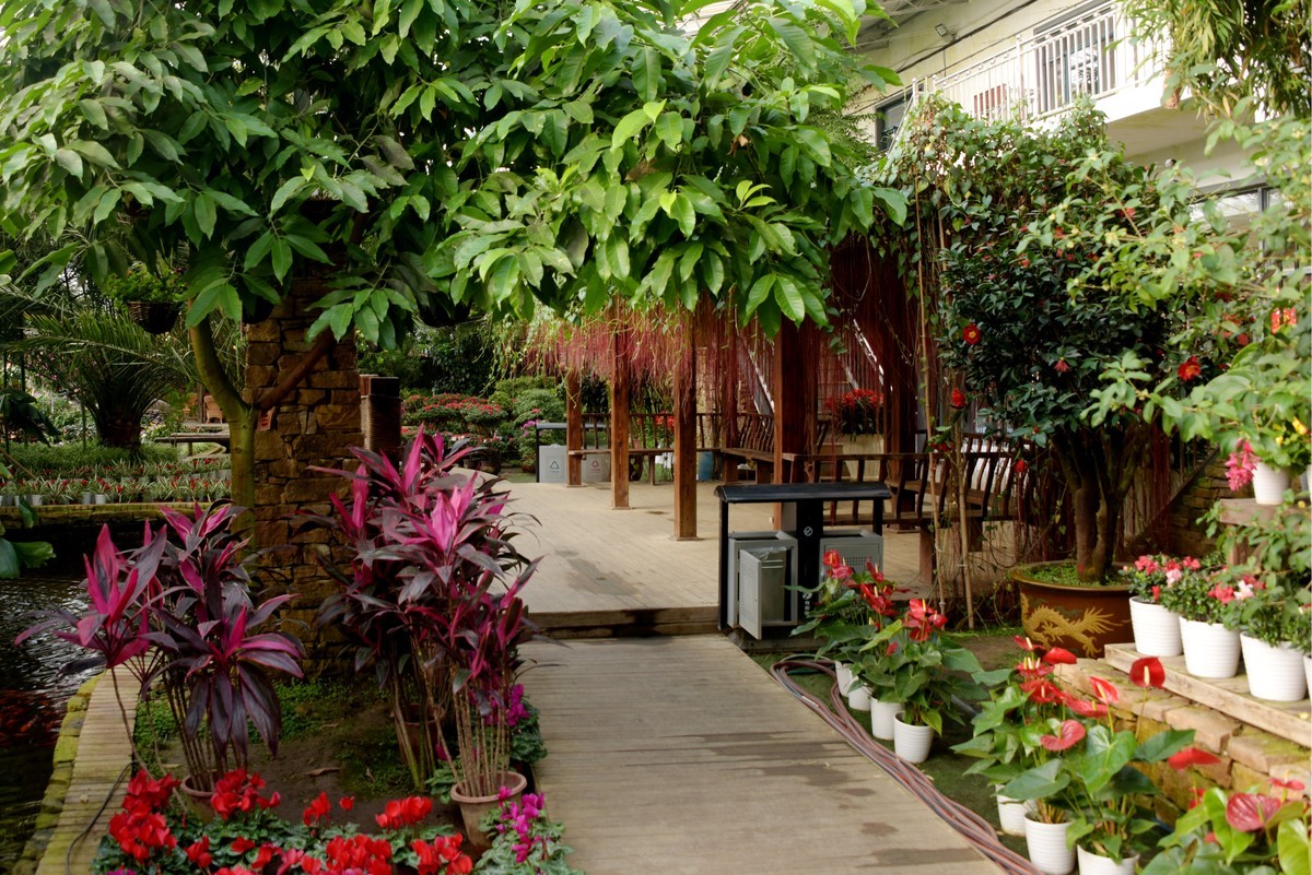 北方生态园内的南国园林景观（续）