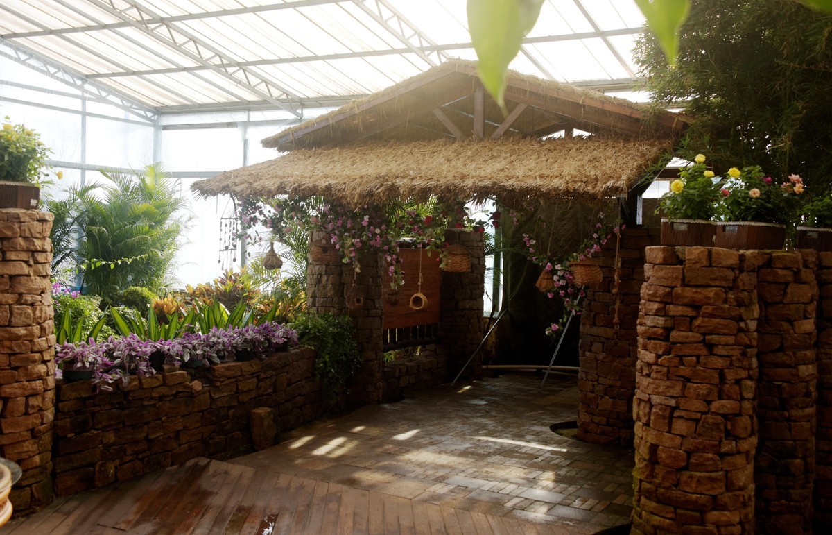 北方生态园内的南国园林景观（续）