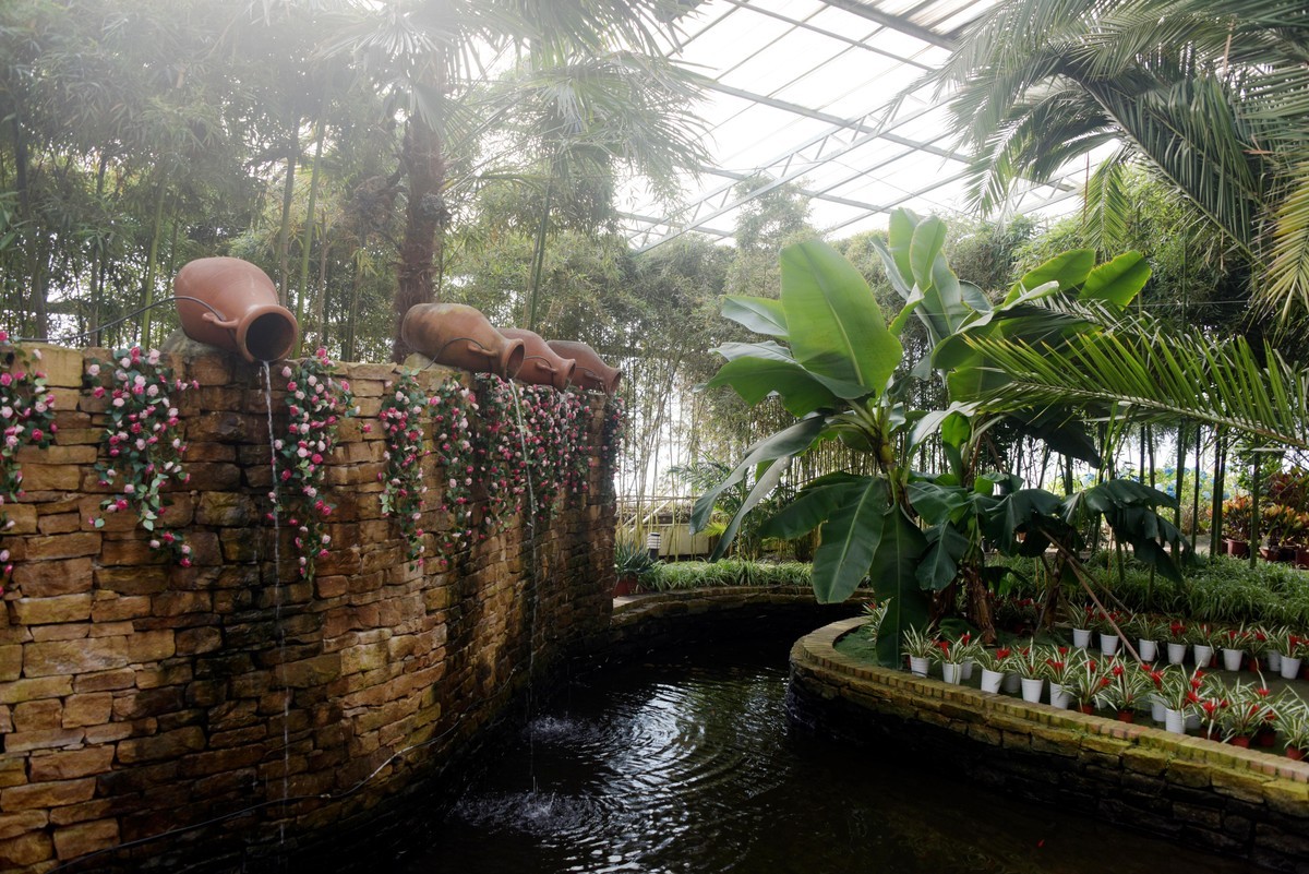 北方生态园内的南国园林景观（续）