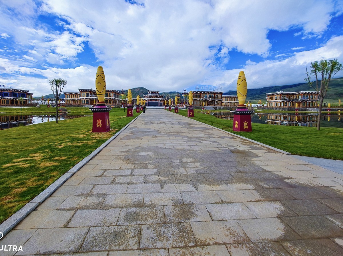 上海～成都～拉萨骑游随拍（70）丹霞小镇