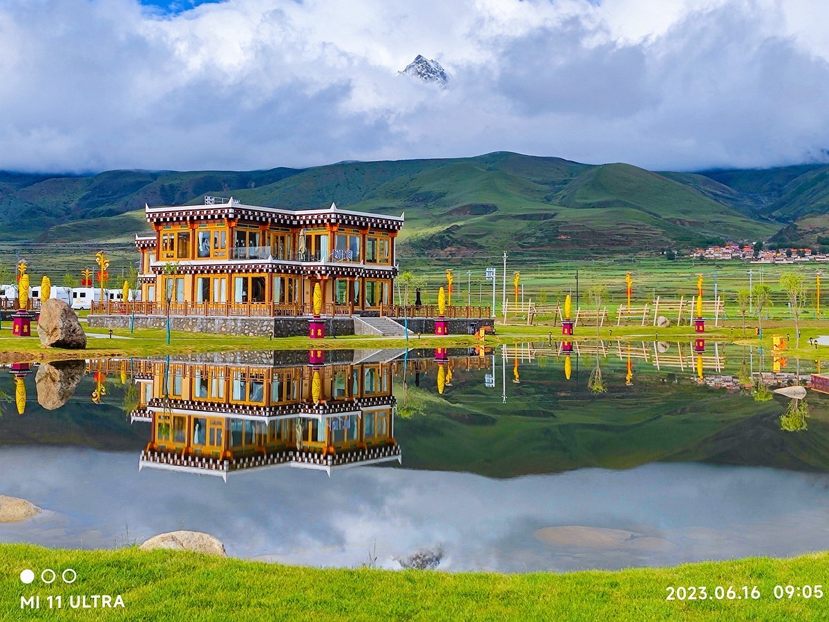 上海～成都～拉萨骑游随拍（70）丹霞小镇