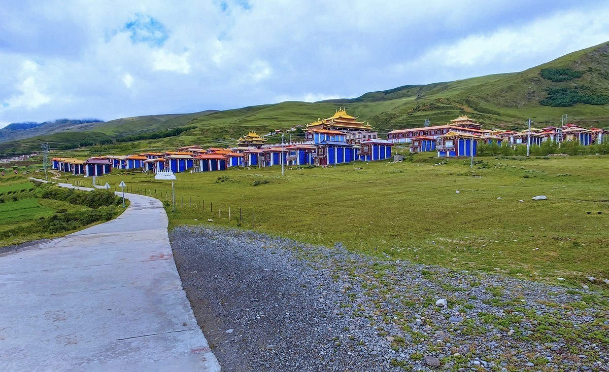 上海～成都～拉萨骑游随拍（70）丹霞小镇