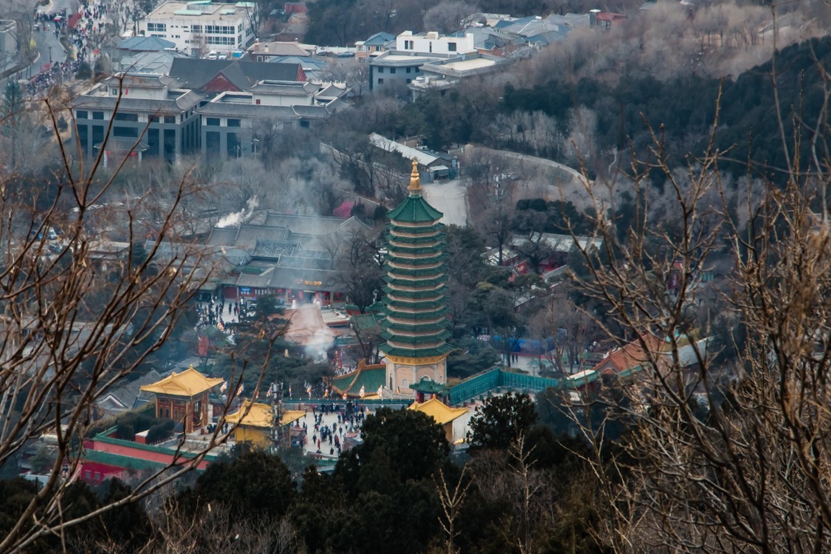 【镜头里】第1430号：北京八大处公园·佛牙舍利塔