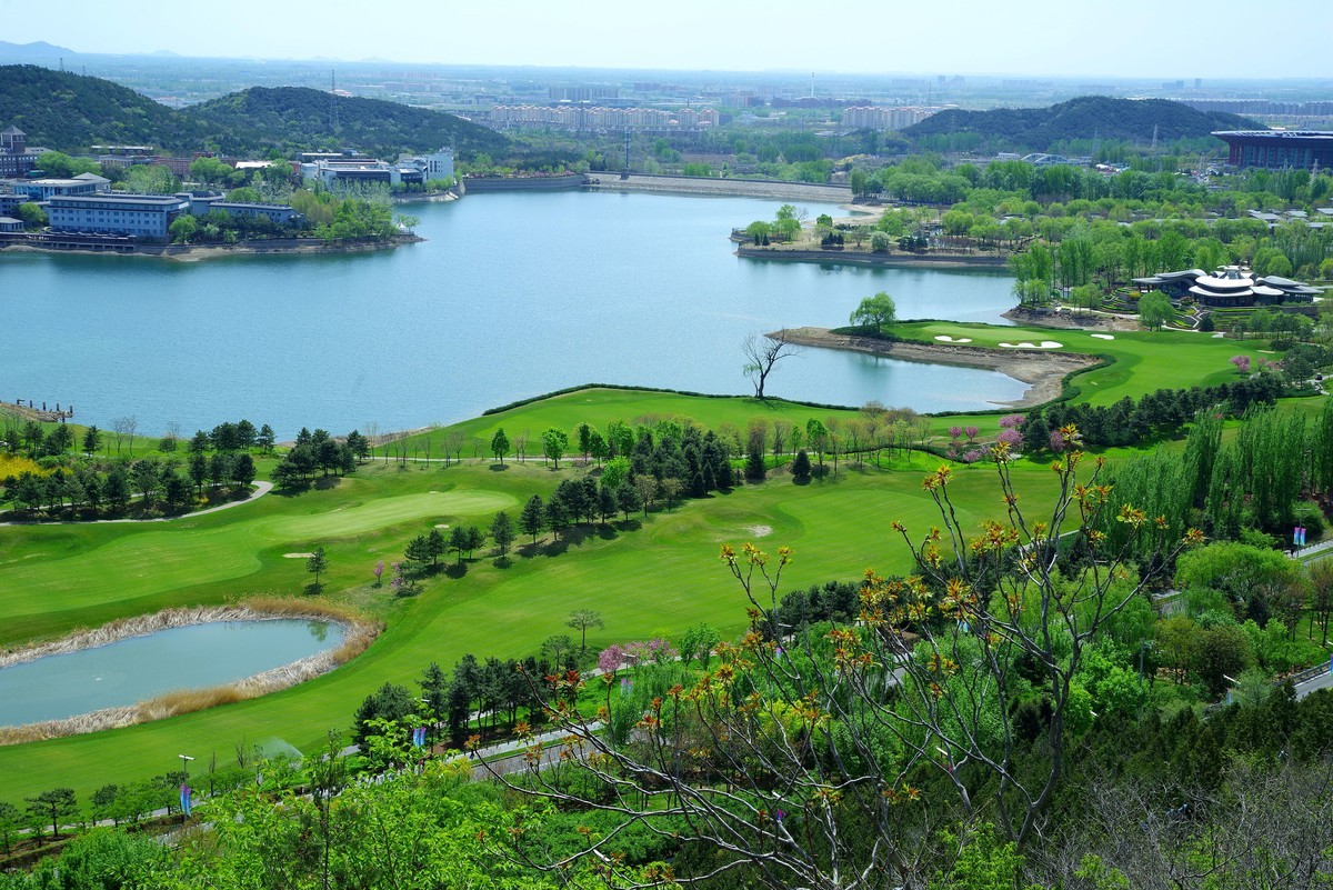 2023--北京怀柔雁西湖风光
