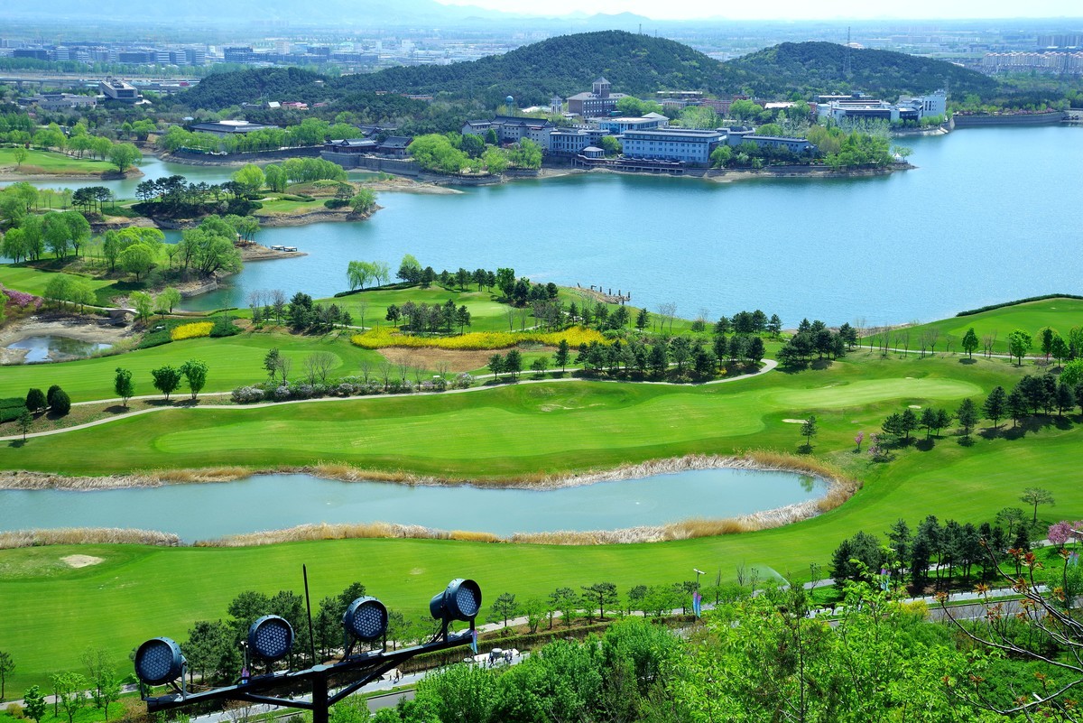 2023--北京怀柔雁西湖风光