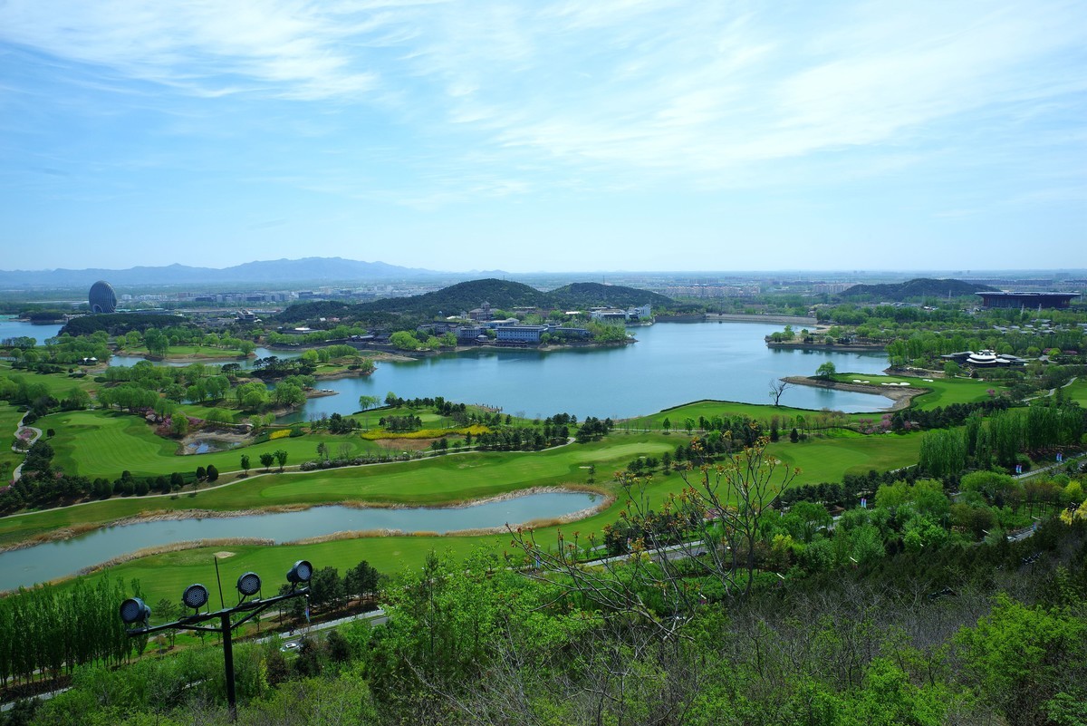 2023--北京怀柔雁西湖风光