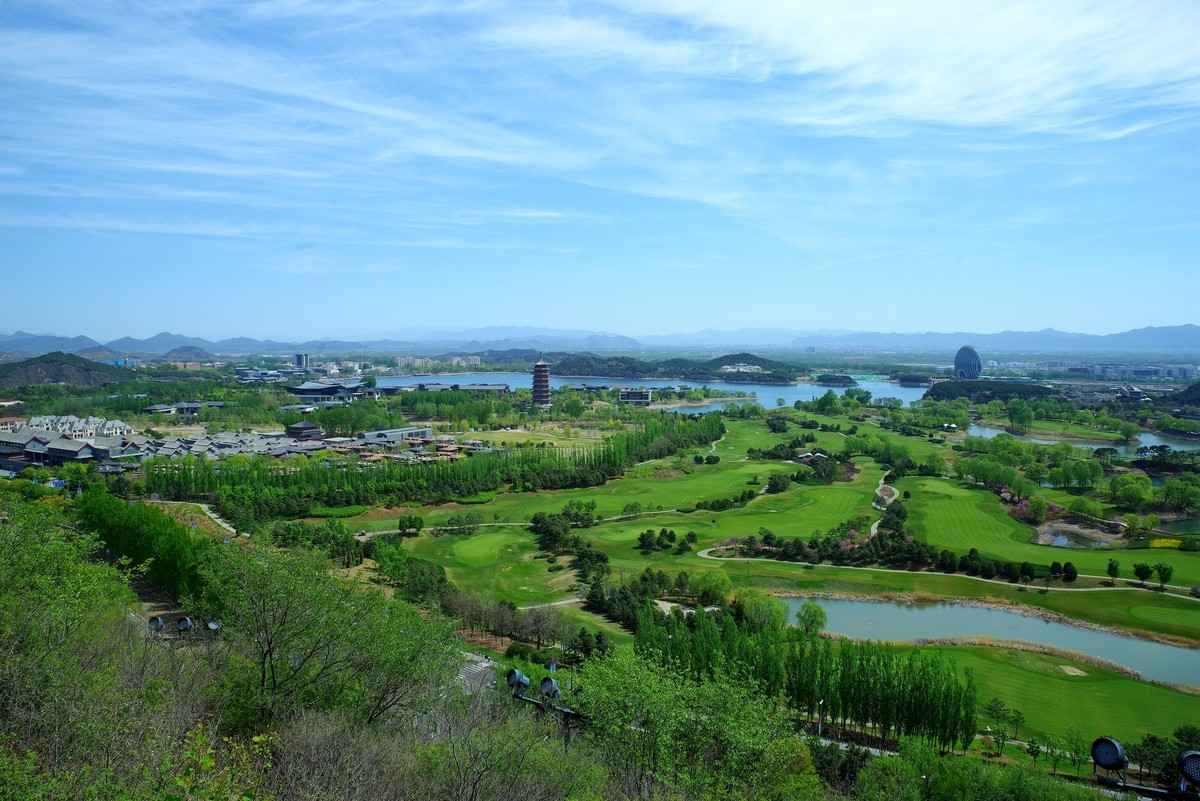 2023--北京怀柔雁西湖风光