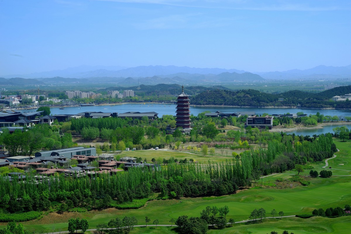 2023--北京怀柔雁西湖风光