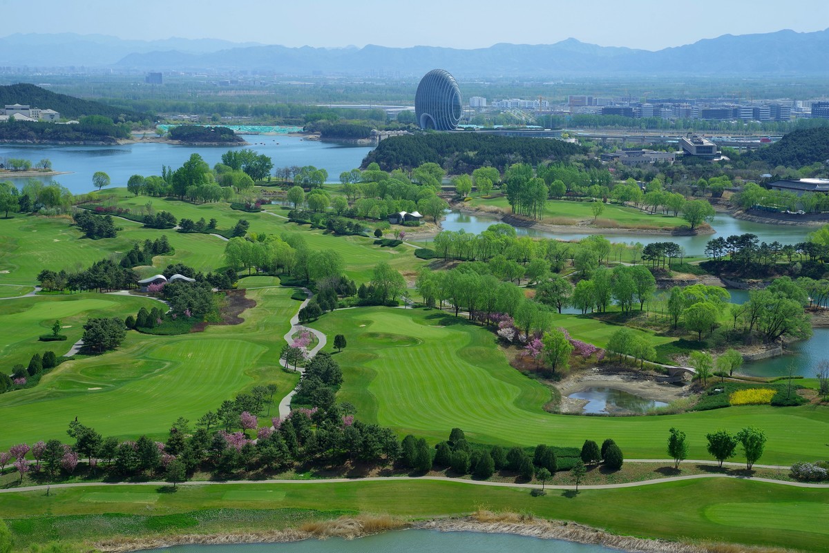 2023--北京怀柔雁西湖风光