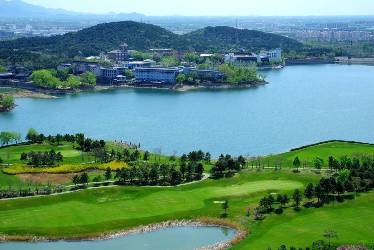 2023--北京怀柔雁西湖风光