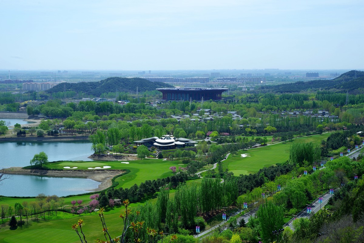 2023--北京怀柔雁西湖风光