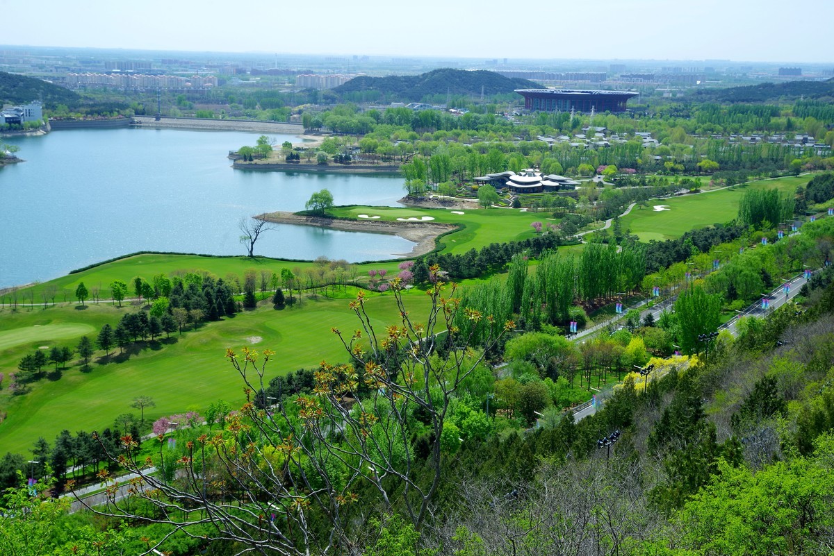 2023--北京怀柔雁西湖风光