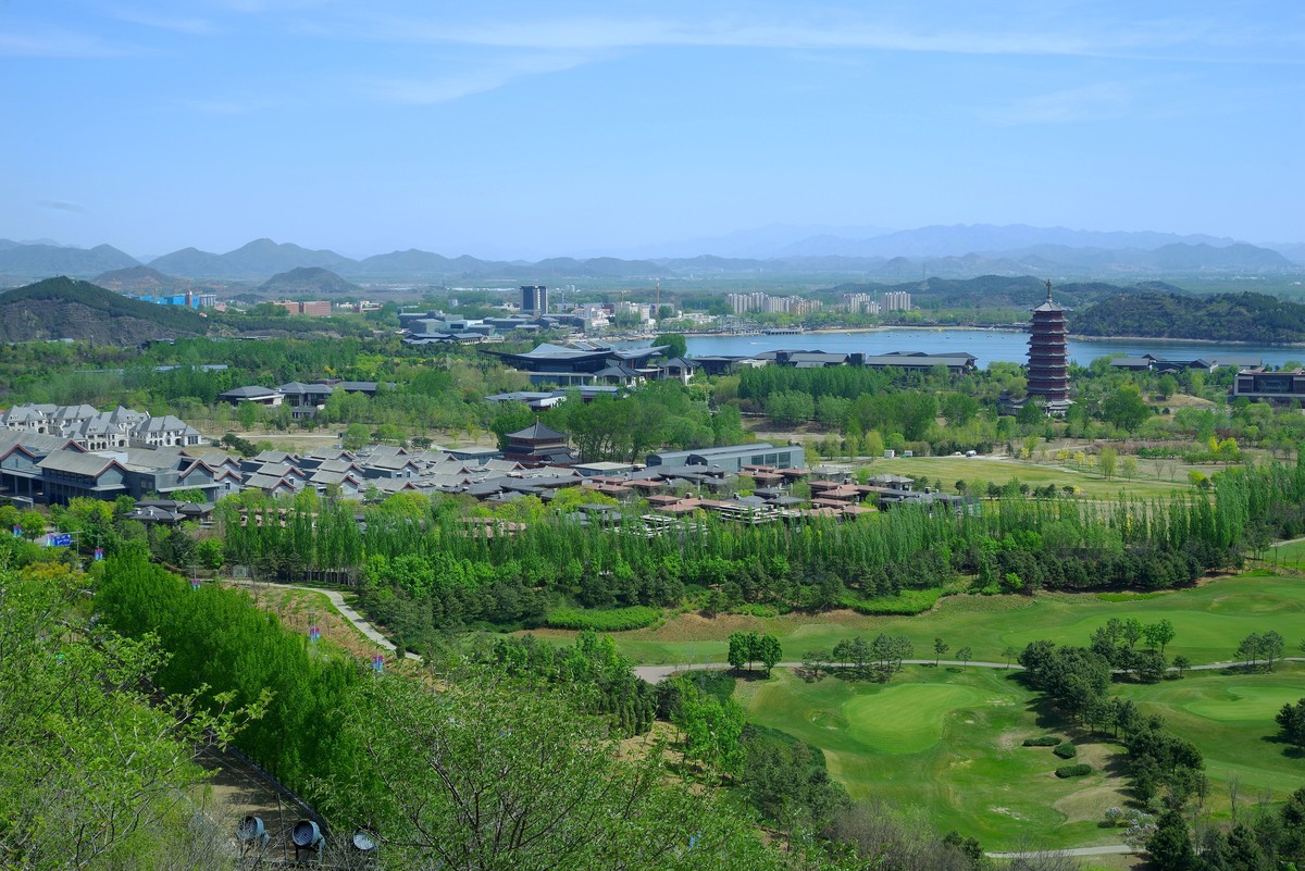 2023--北京怀柔雁西湖风光