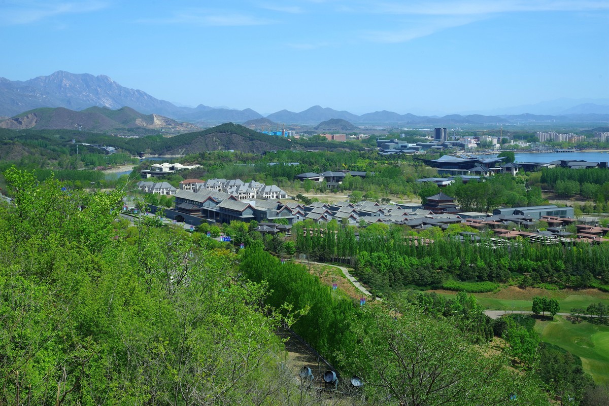 2023--北京怀柔雁西湖风光