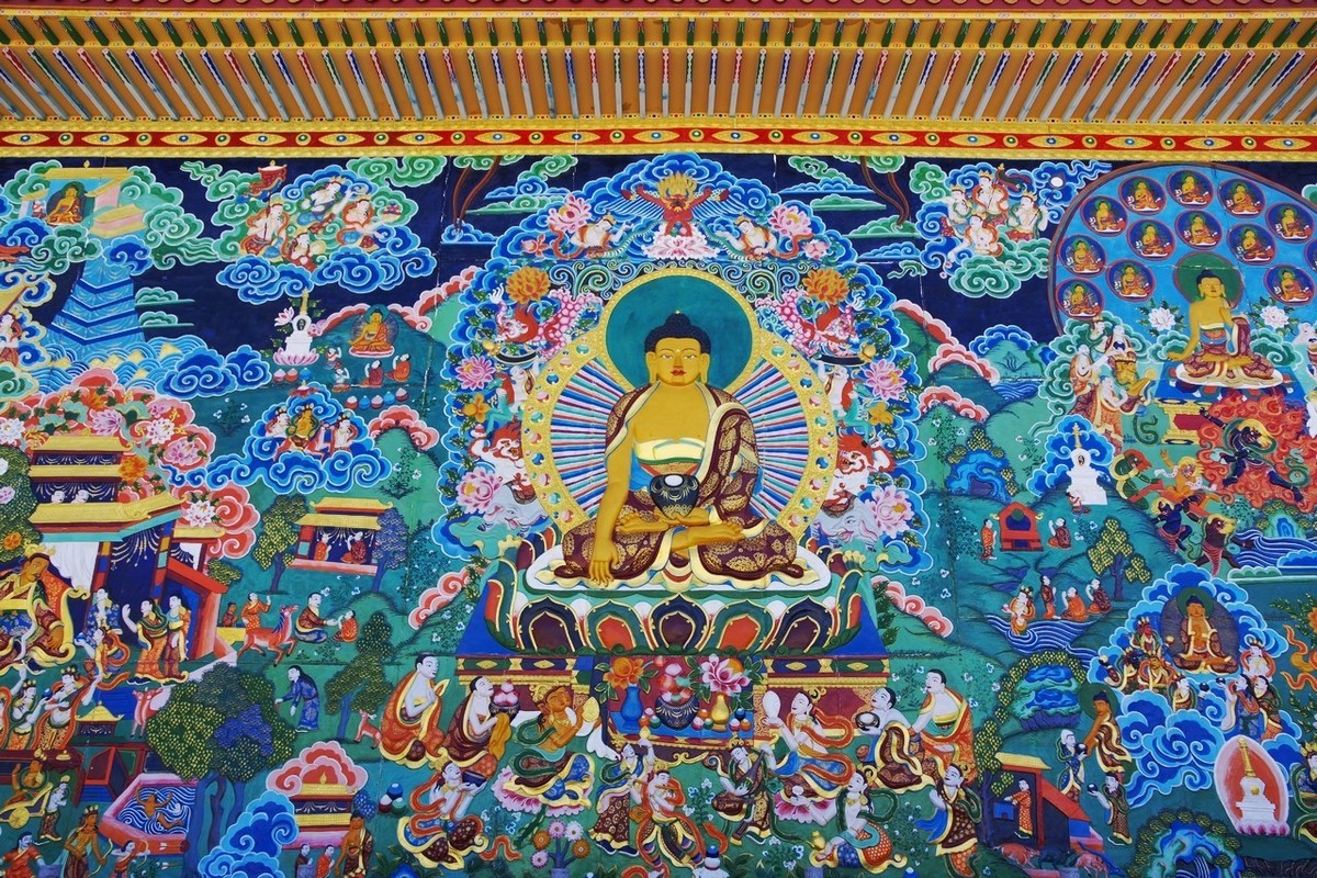 贺兰山北寺掠影