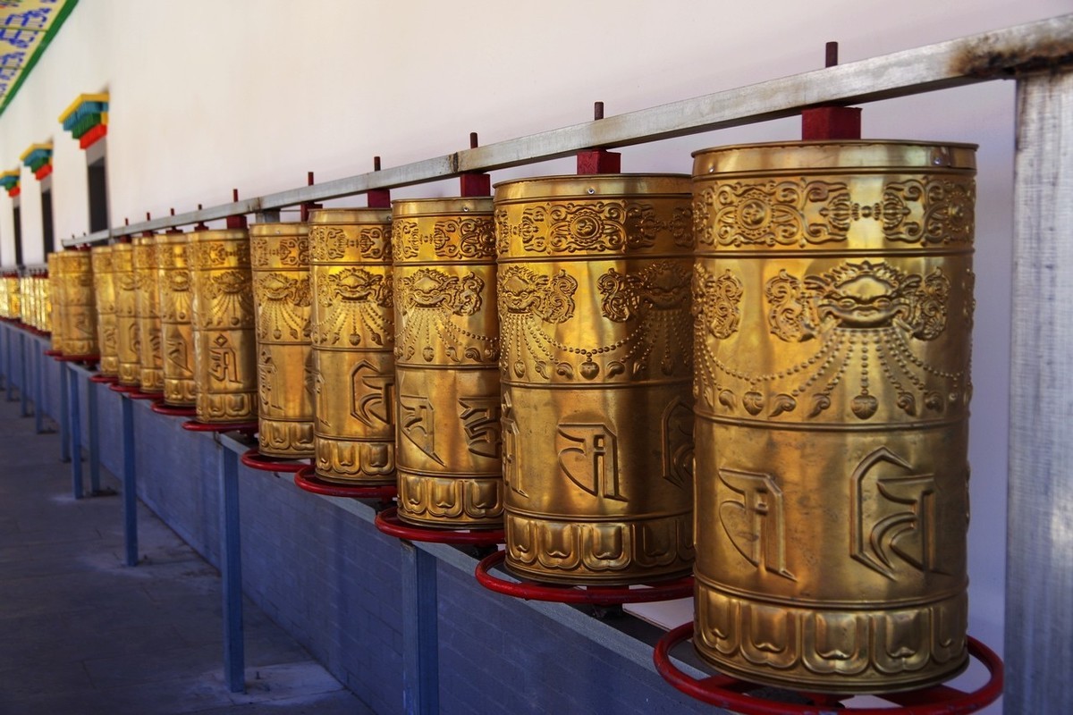 贺兰山北寺掠影