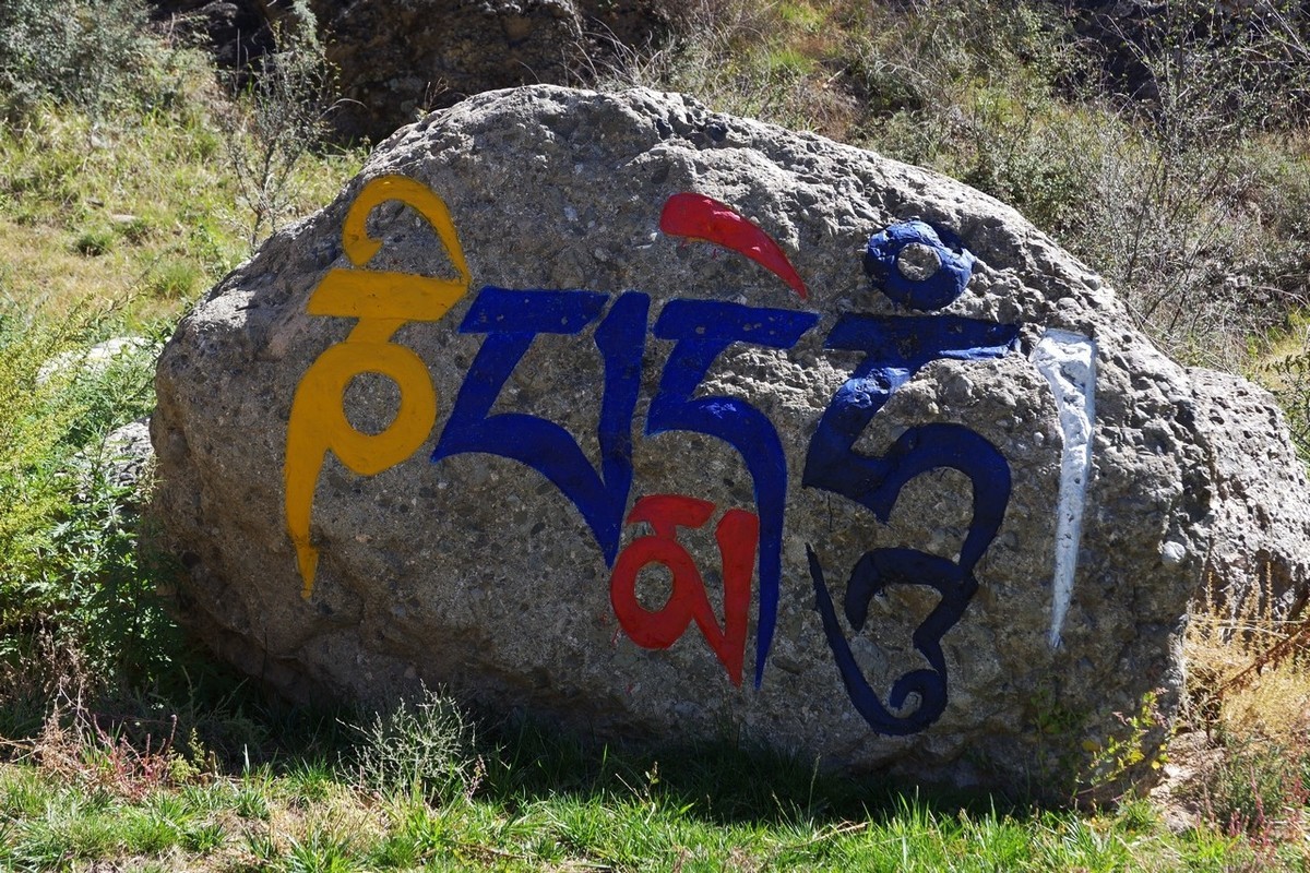 贺兰山北寺掠影