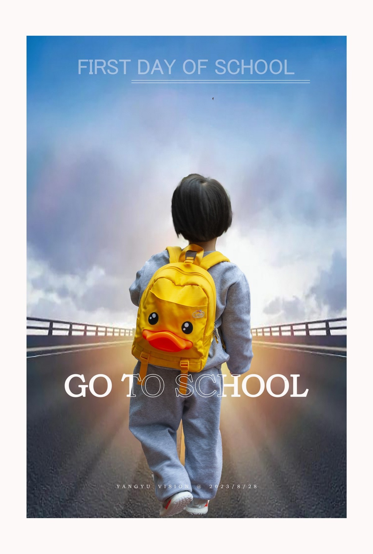 【  上学去  】
