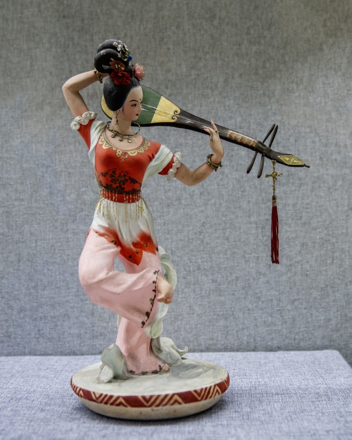 天津泥人张精美彩塑