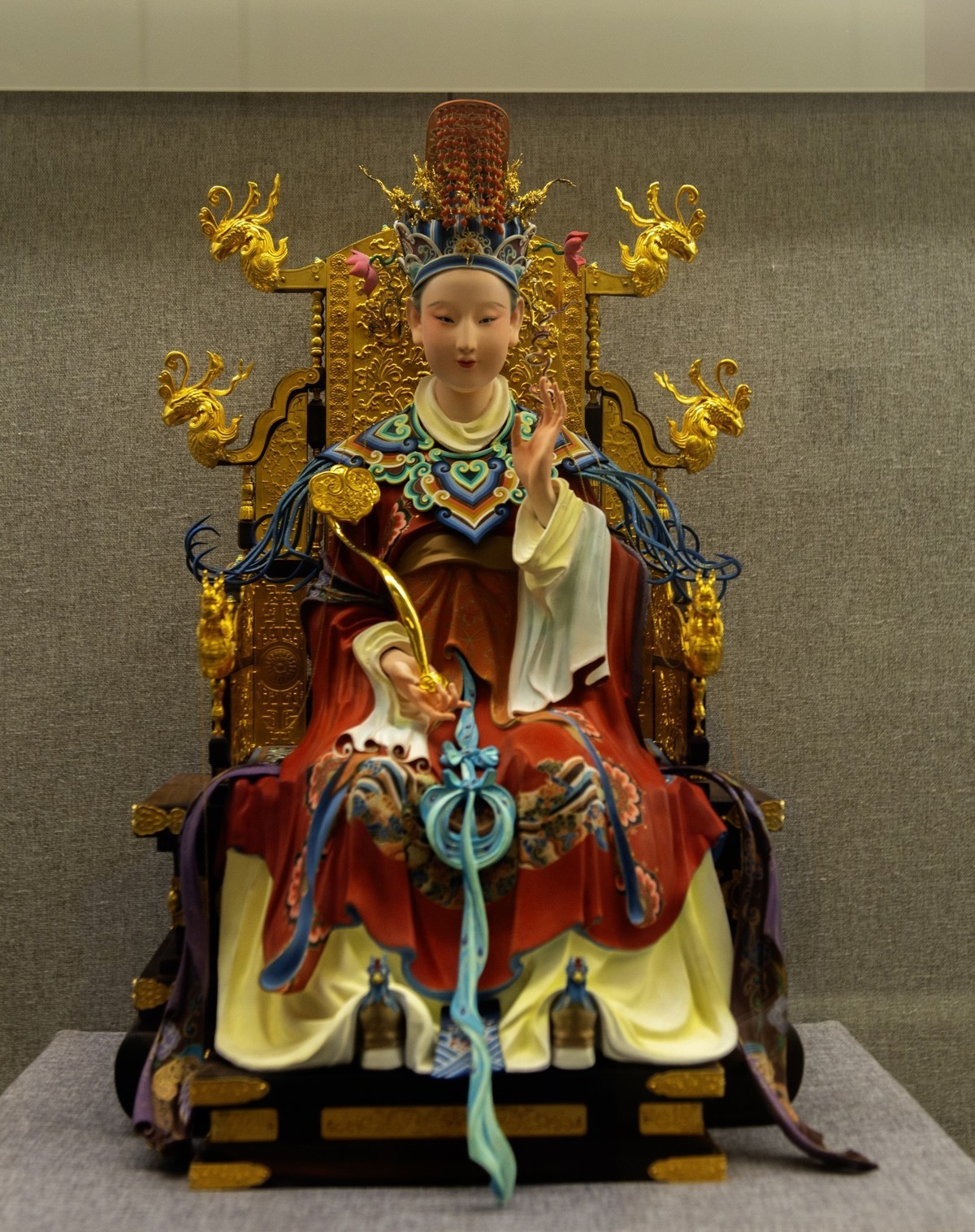 天津泥人张精美彩塑