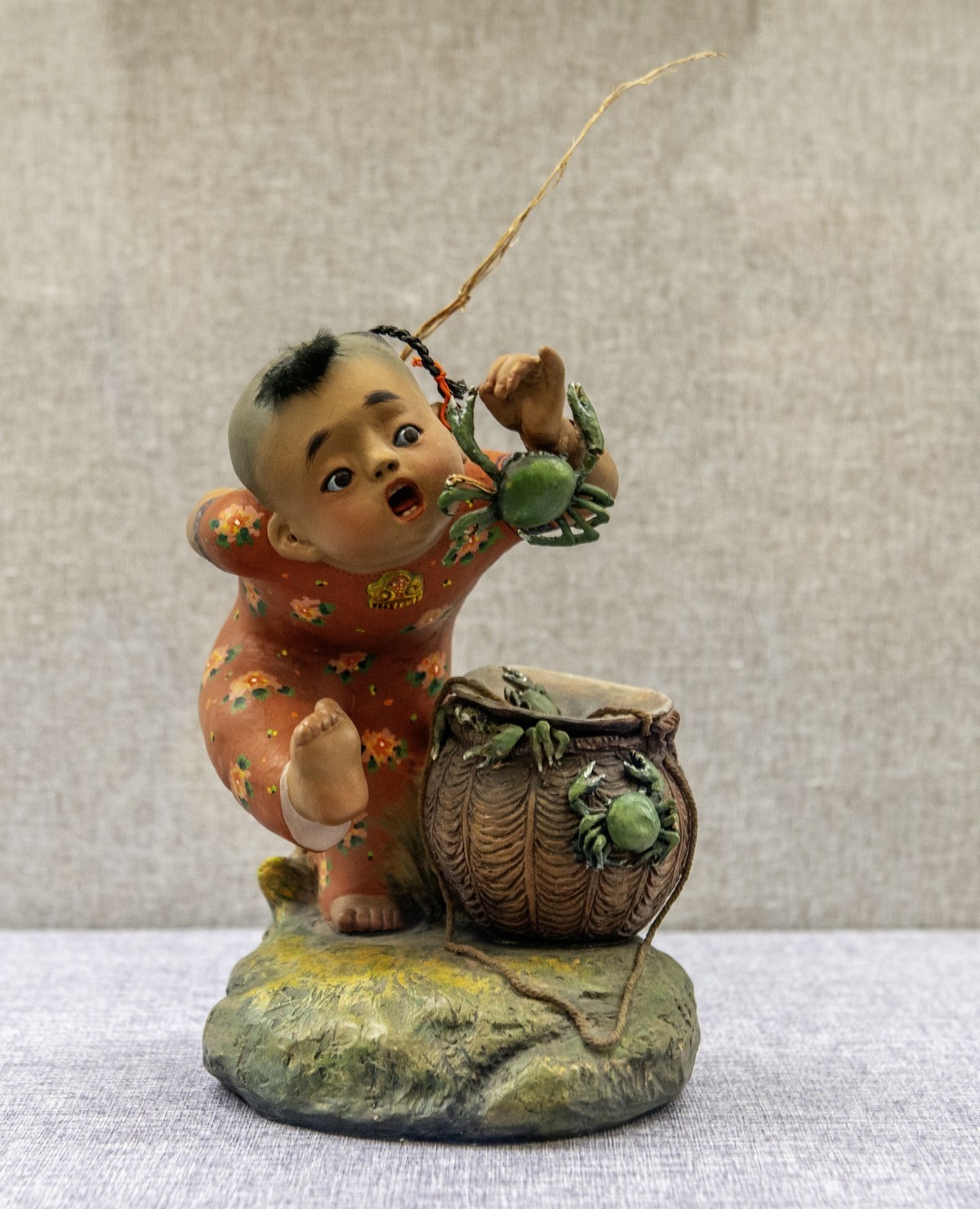 天津泥人张精美彩塑