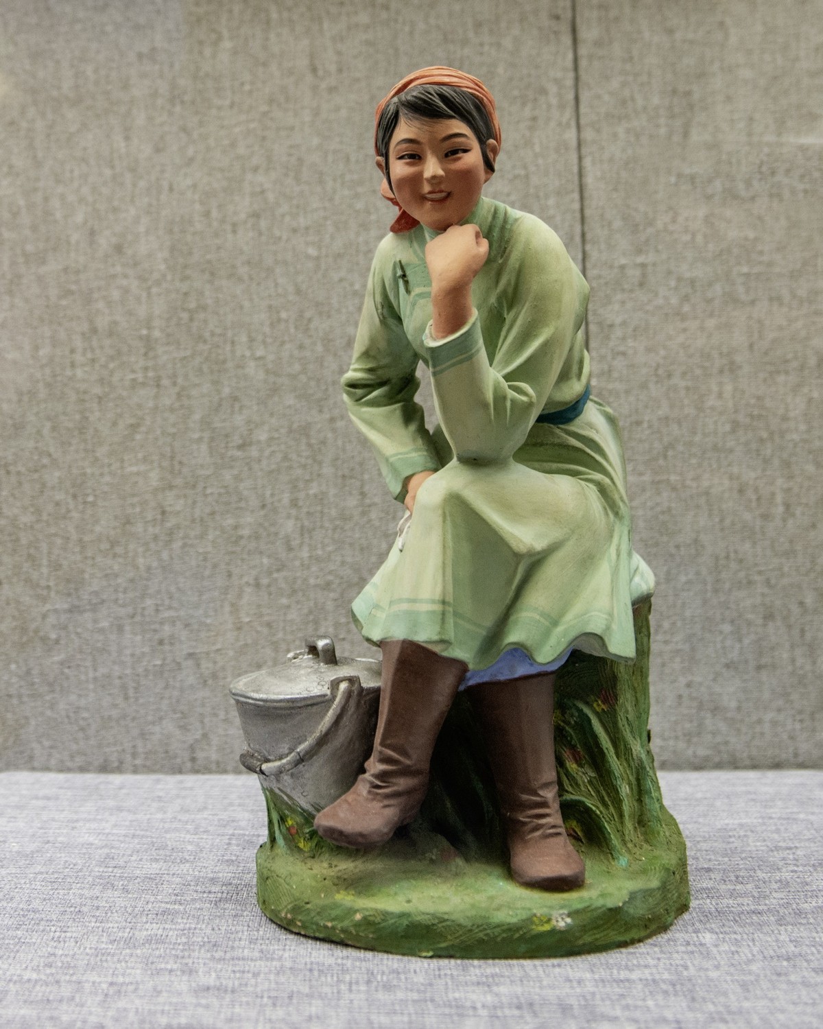 天津泥人张精美彩塑