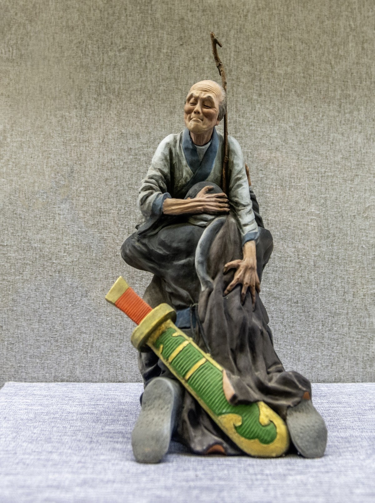 天津泥人张精美彩塑