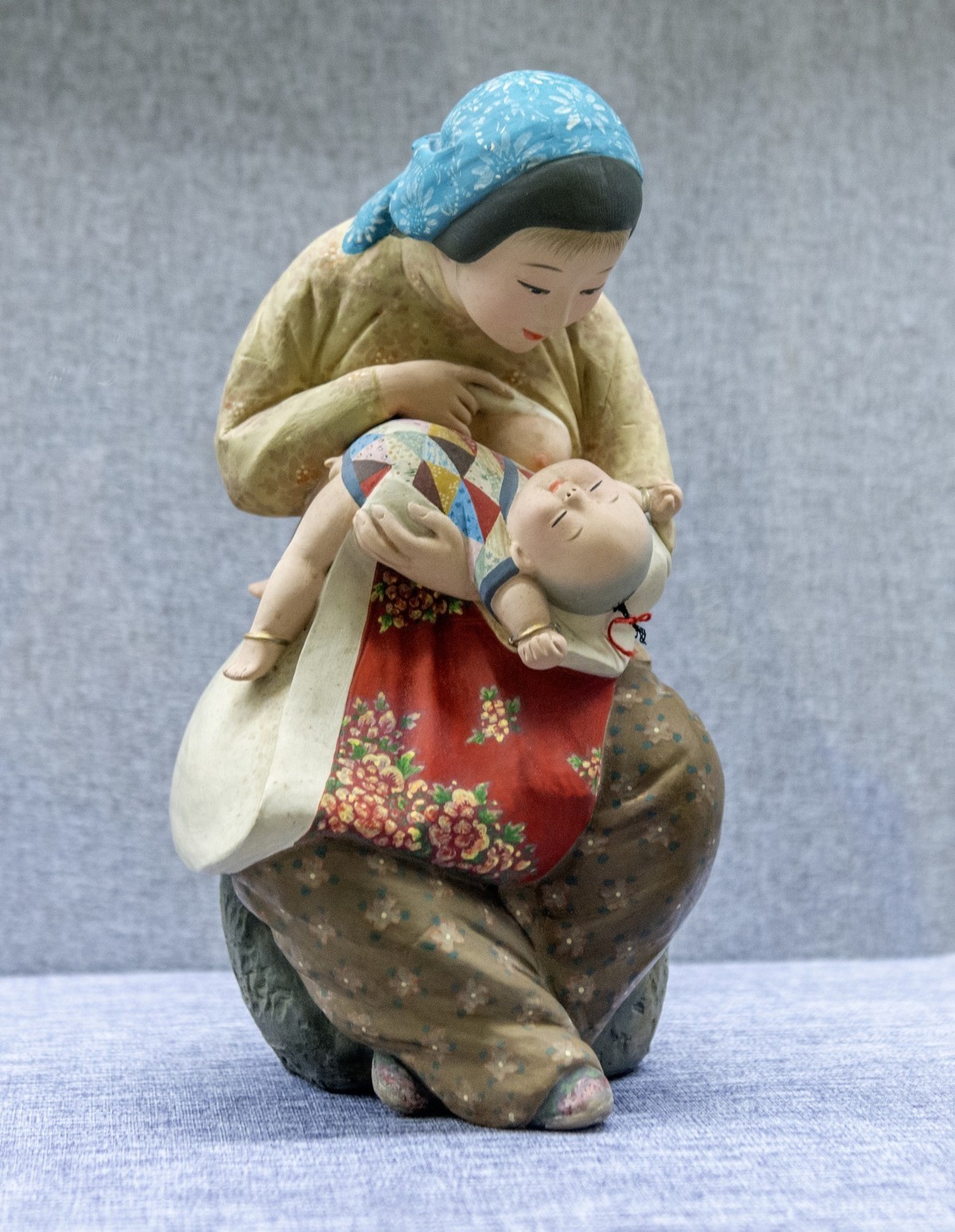 天津泥人张精美彩塑