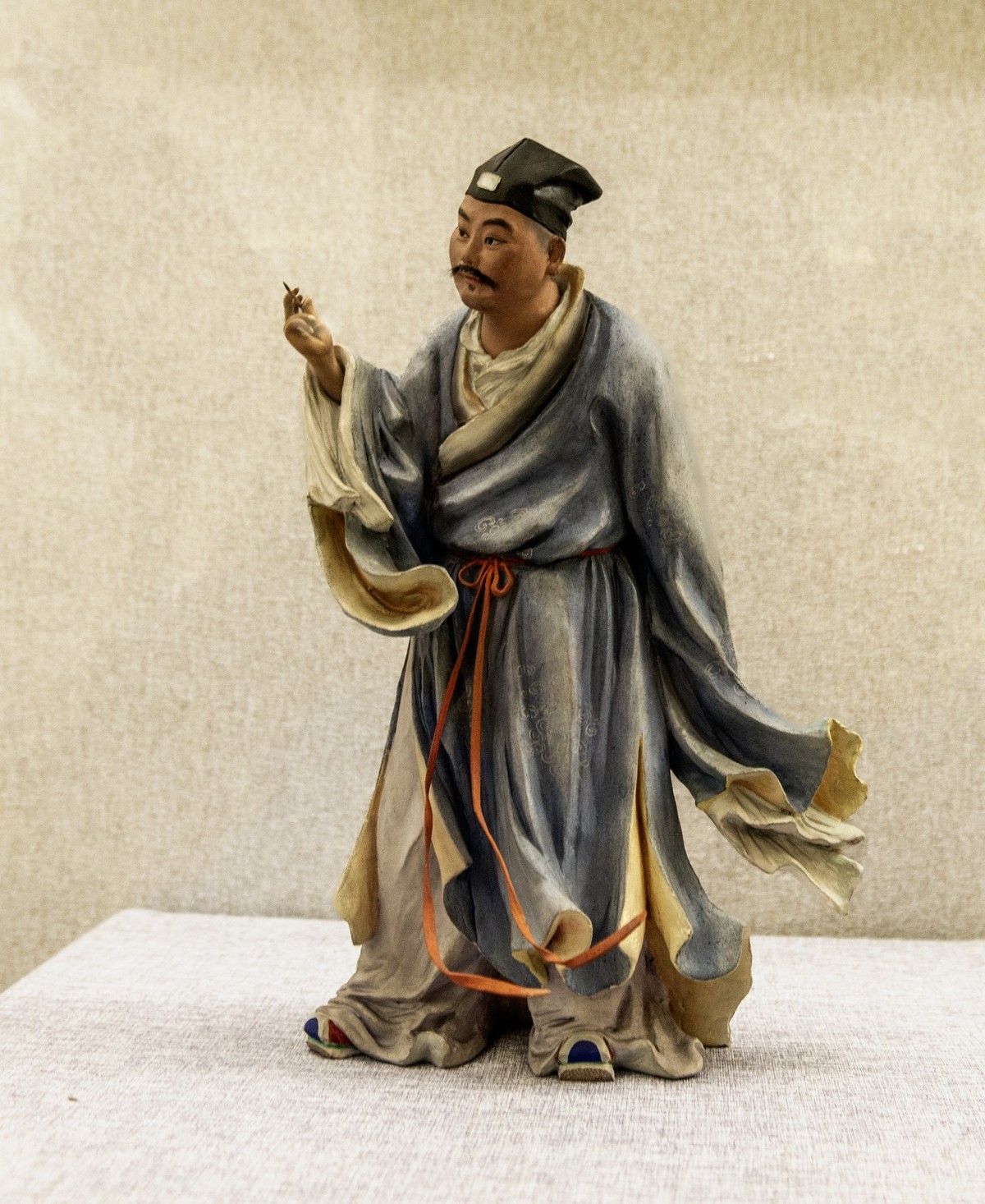 天津泥人张精美彩塑