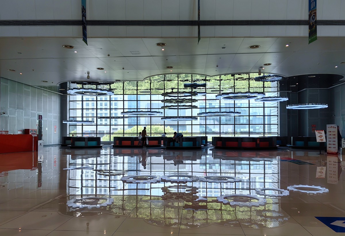 宁波科技馆随拍