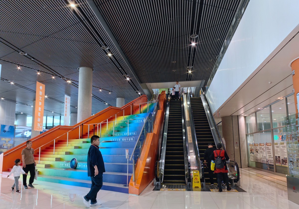 宁波科技馆随拍