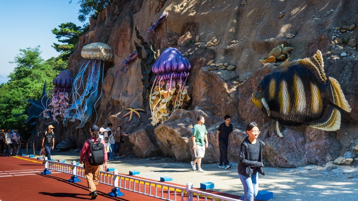 大 连 海 之 韵 十 八 盘