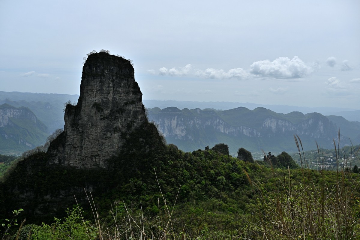 湖北游/恩施大峡谷梭布垭石林（5）