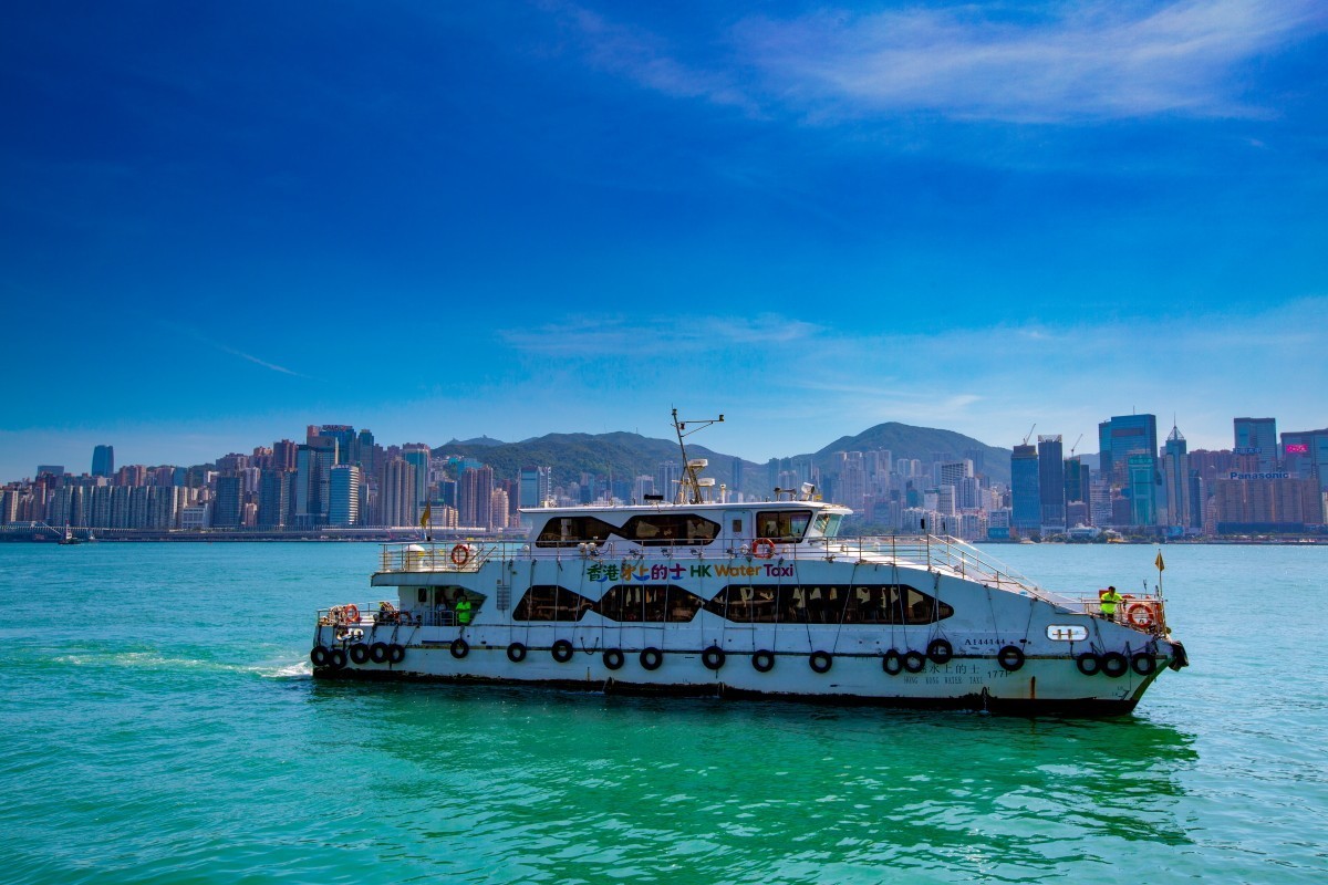 香港港湾风景 10