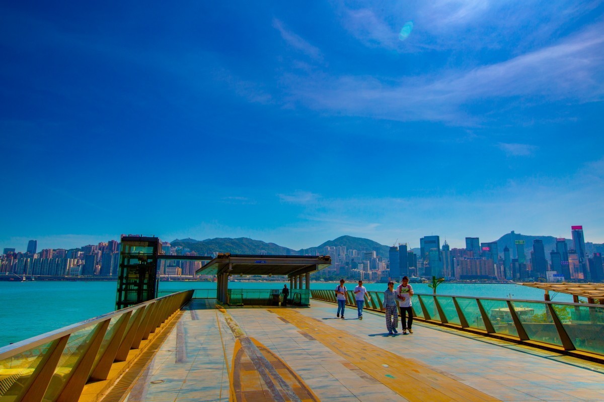 香港港湾风景 10