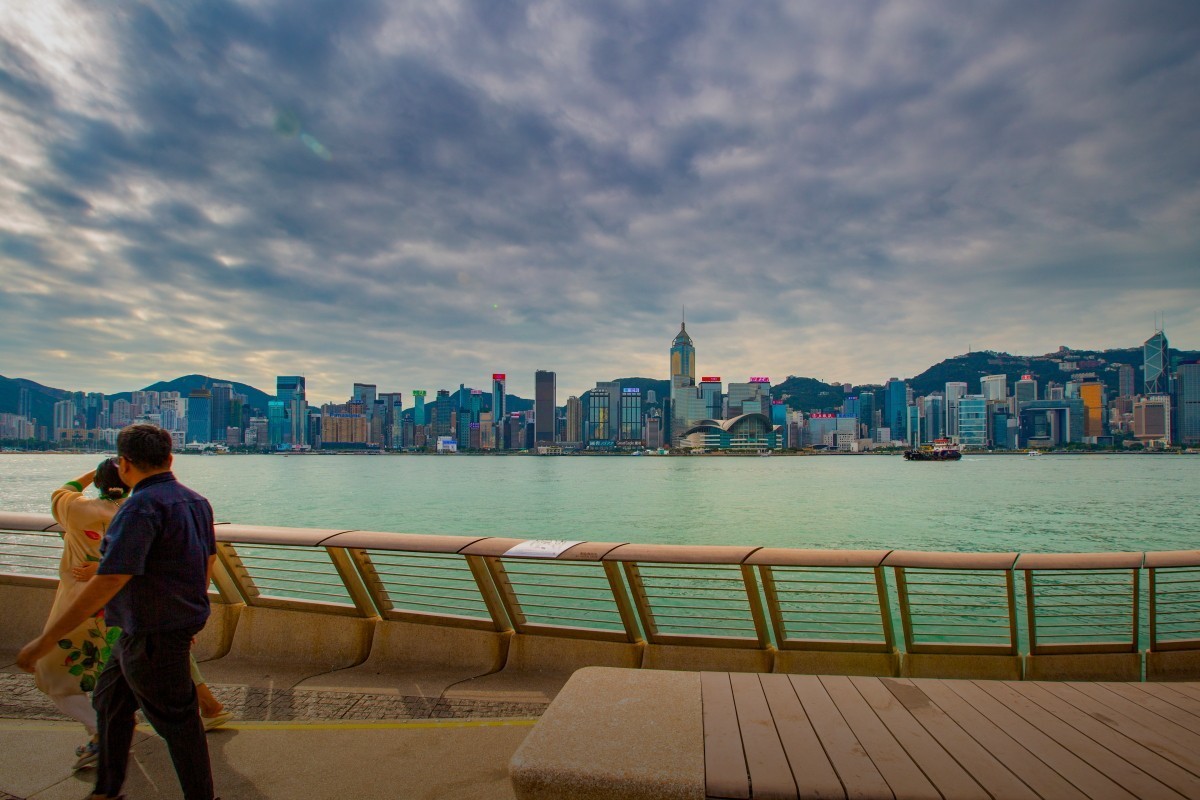 香港港湾风景 10