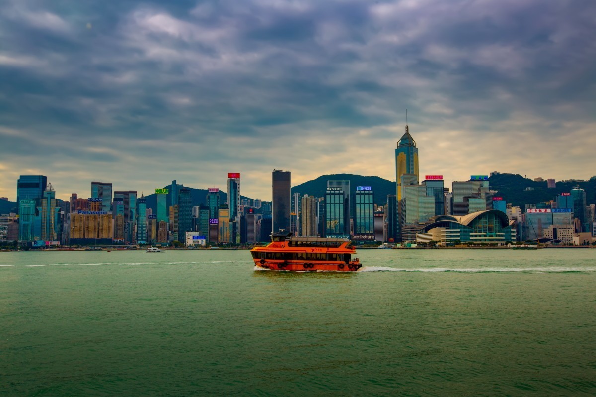 香港港湾风景 10