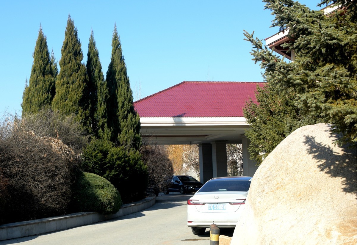 初冬拍“假日”外景